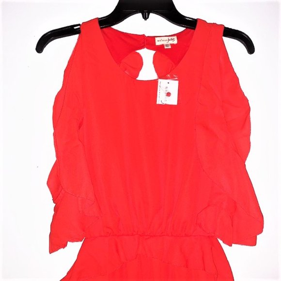 MAISON JULES 'Beijing' Cold Shoulder Dress - Picture 5 of 13